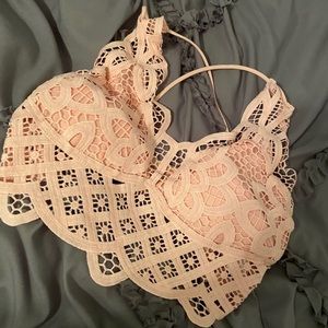 Bralette never worn.